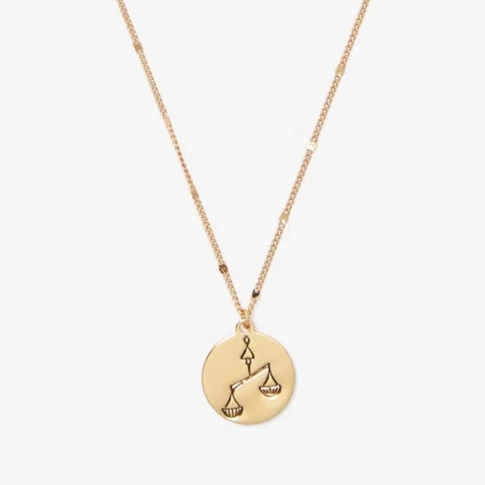 💛▪️KATE SPADE ▪️- In The Stars Libra Pendant Necklace